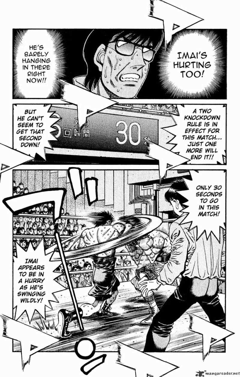 Hajime no Ippo: Fighting Spirit, Chapter 618 image 03